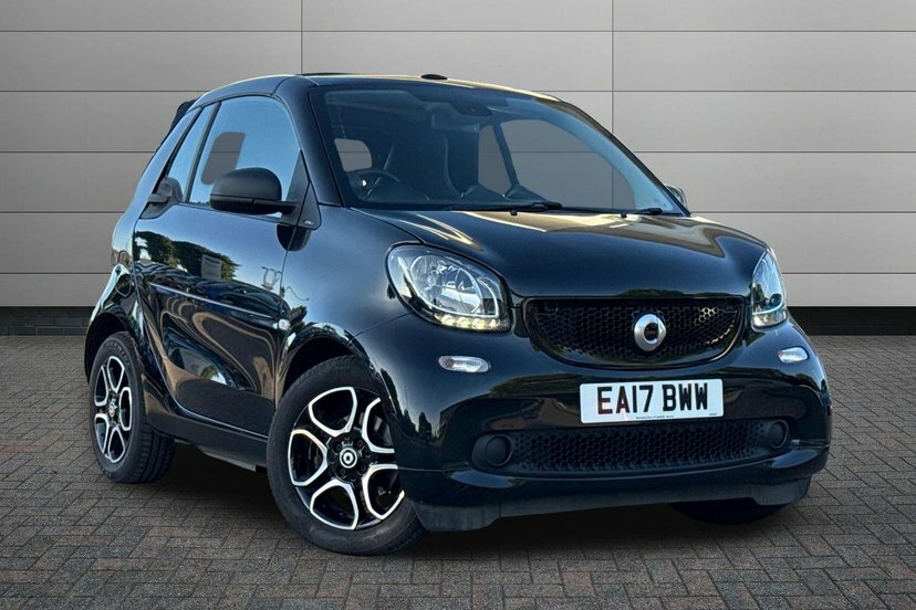 Smart Fortwo Cabrio 1.0 Prime Premium Cabriolet Twinamic Black