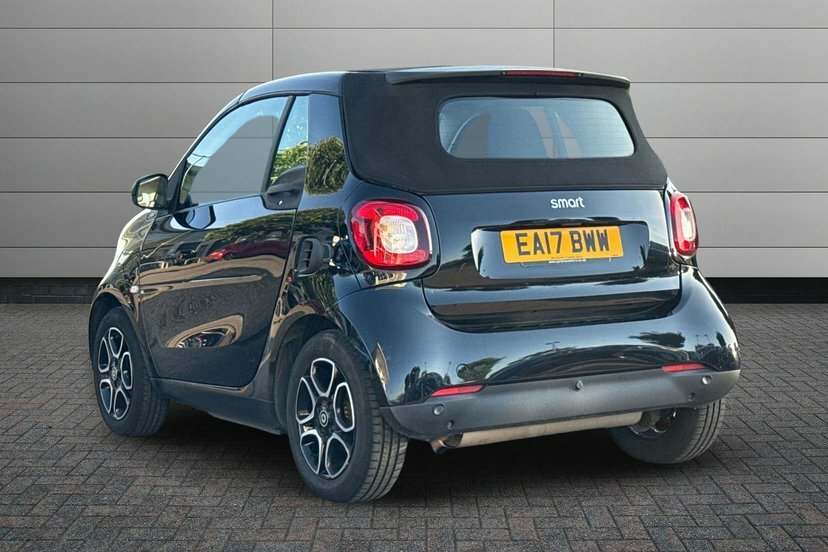 Smart Fortwo Cabrio 1.0 Prime Premium Cabriolet Twinamic Black #3