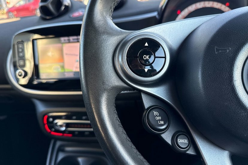 Smart Fortwo Cabrio 0.9T Prime Premium Cabriolet Twinamic Euro 6 S Black #25
