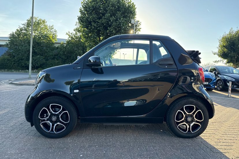 Smart Fortwo Cabrio 0.9T Prime Premium Cabriolet Twinamic Euro 6 S Black #37