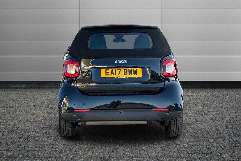Smart Fortwo Cabrio 0.9T Prime Premium Cabriolet Twinamic Euro 6 S Black #12