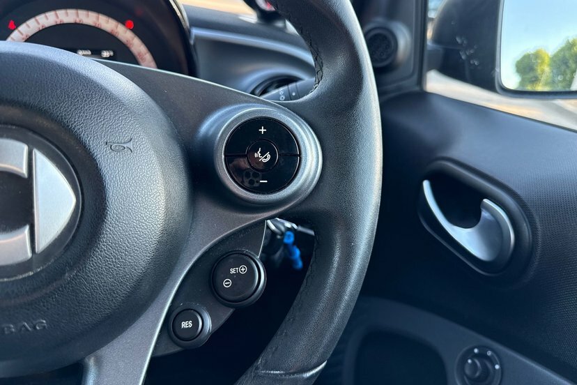 Smart Fortwo Cabrio 0.9T Prime Premium Cabriolet Twinamic Euro 6 S Black #26