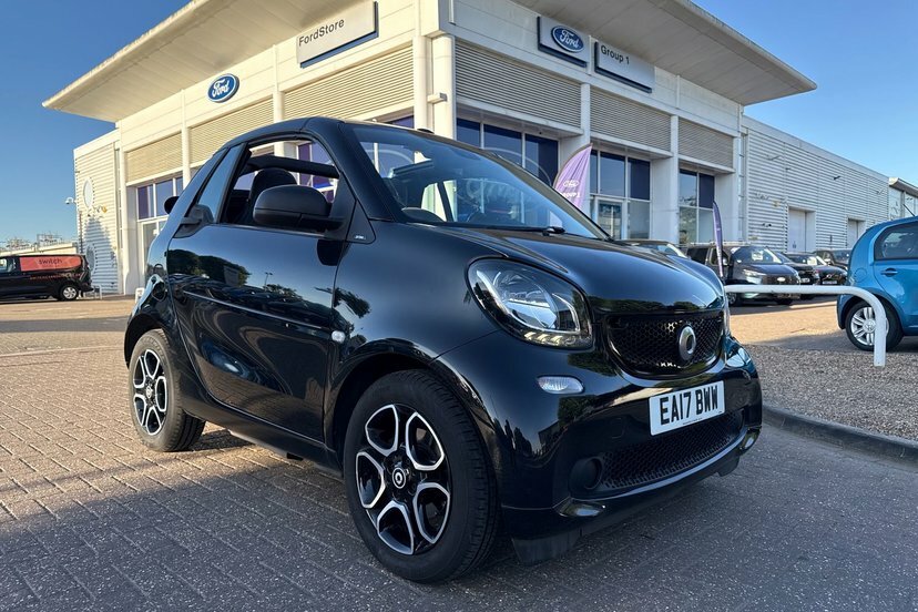 Smart Fortwo Cabrio 0.9T Prime Premium Cabriolet Twinamic Euro 6 S Black #34