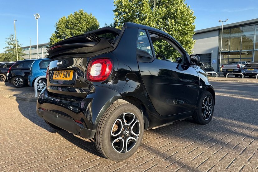 Smart Fortwo Cabrio 0.9T Prime Premium Cabriolet Twinamic Euro 6 S Black #35