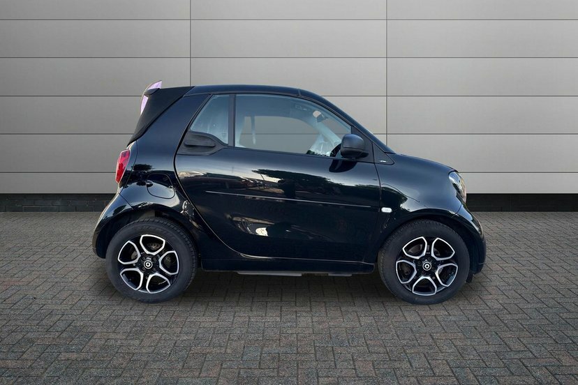 Smart Fortwo Cabrio 1.0 Prime Premium Cabriolet Twinamic Black #4