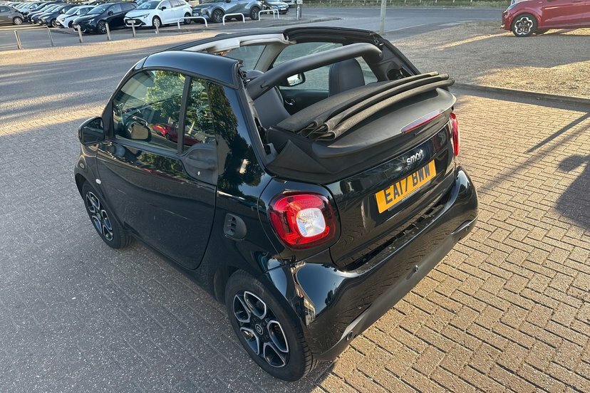 Smart Fortwo Cabrio 0.9T Prime Premium Cabriolet Twinamic Euro 6 S Black #32
