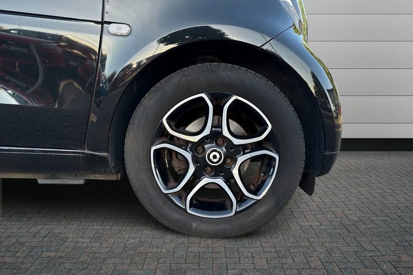Smart Fortwo Cabrio 1.0 Prime Premium Cabriolet Twinamic Black #5