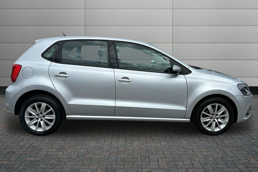 Volkswagen Polo 1.0 Bluemotion Tech Se Hatchback Silver #4