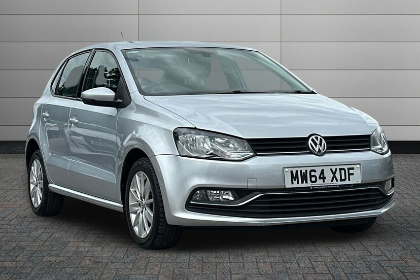 Volkswagen Polo 1.0 Bluemotion Tech Se Hatchback Silver