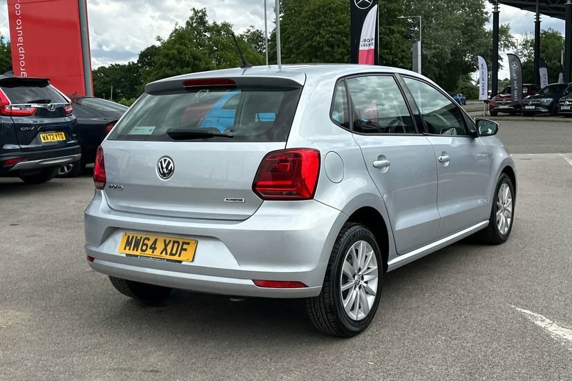 Volkswagen Polo 1.4 Gti Dsg 177 Bhp White #15