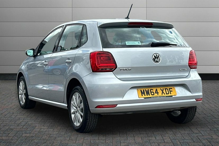 Volkswagen Polo 1.0 Bluemotion Tech Se Hatchback Silver #3