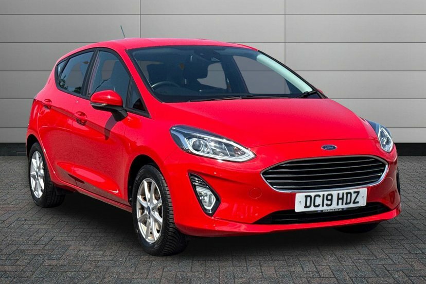Ford Fiesta 1.1 Ti-vct Zetec Hatchback 85 P Red