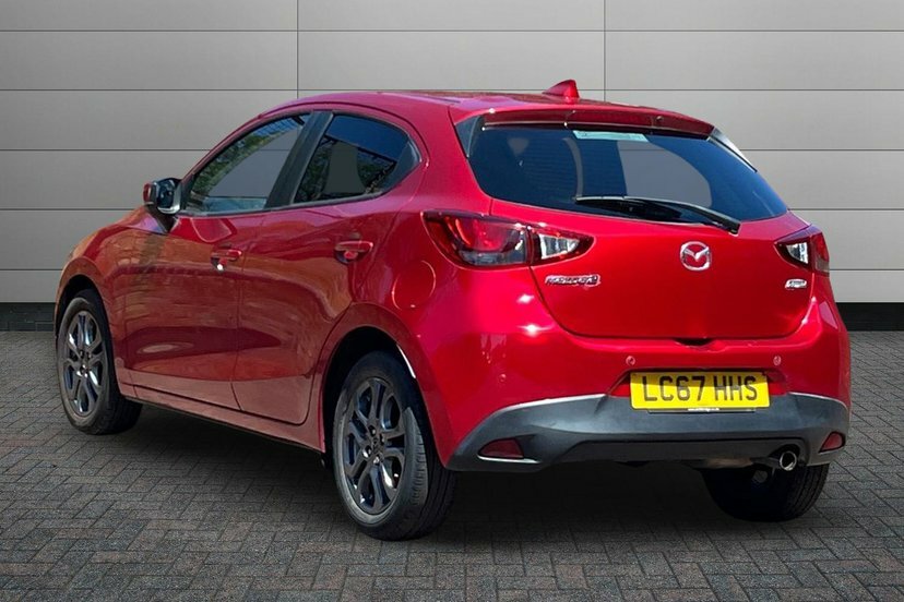 Mazda 2 1.5 Skyactiv-g Sport Nav Hatchback Manu LC67HHS Red #3