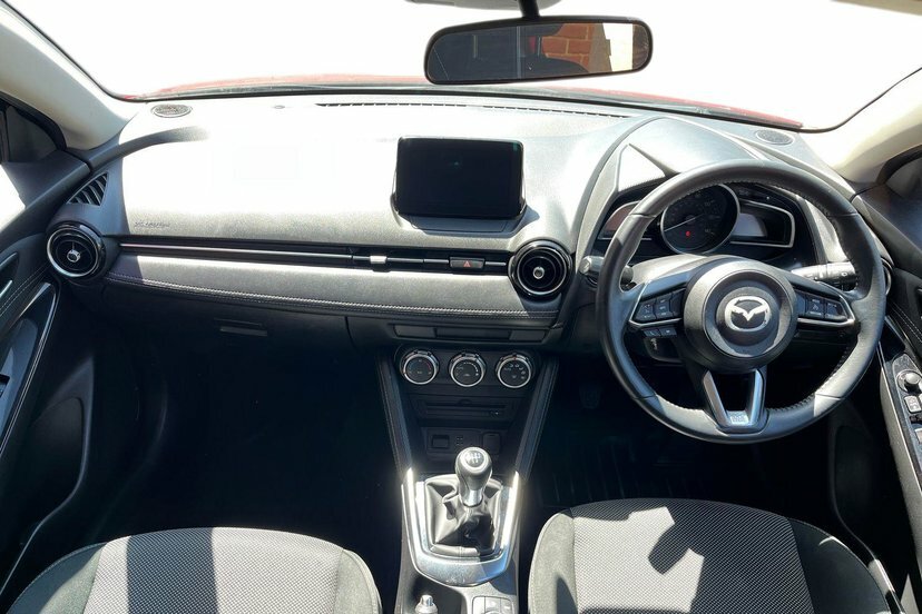 Mazda 2 1.5 Skyactiv-g Sport Nav Hatchback Manu LC67HHS Red #6