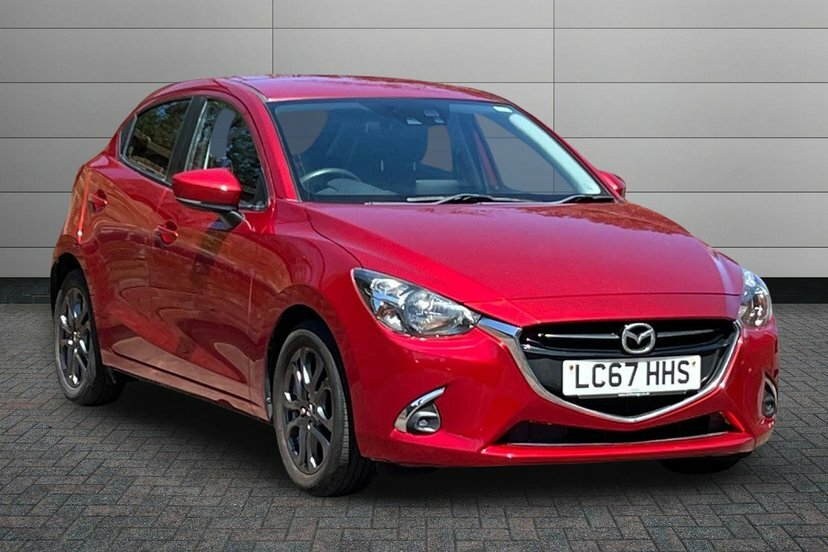 Mazda 2 1.5 Skyactiv-g Sport Nav Hatchback Manu Red
