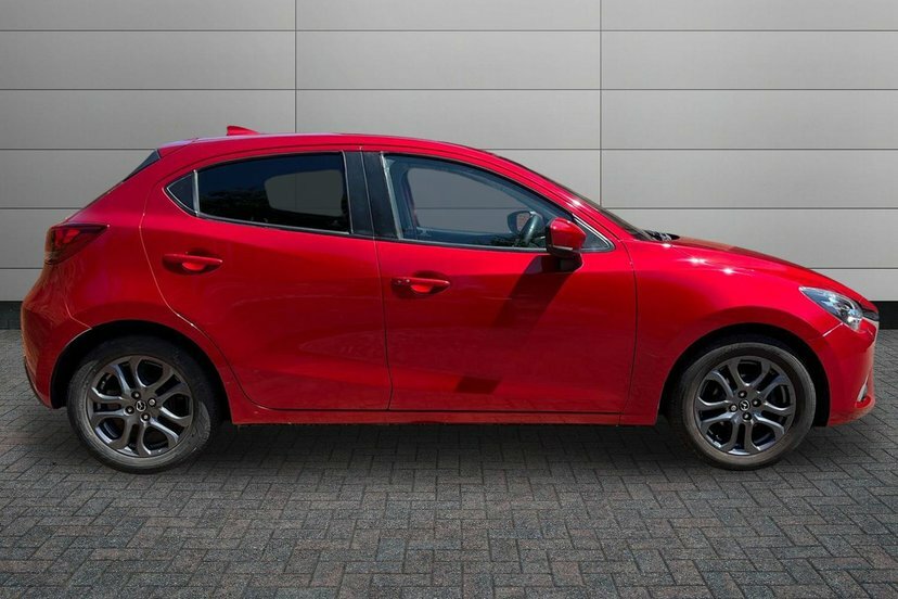 Mazda 2 1.5 Skyactiv-g Sport Nav Hatchback Manu LC67HHS Red #4