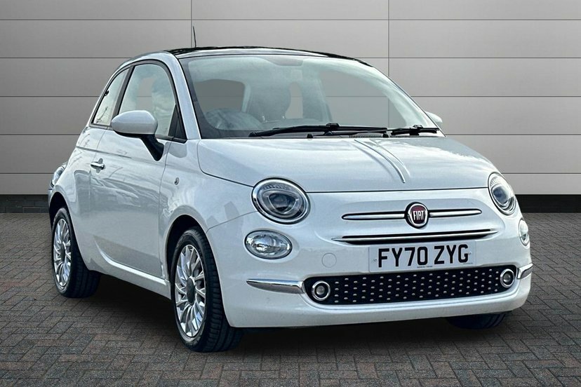 Fiat 500 1.0 Mhev Lounge Hatchback 70 Bh White