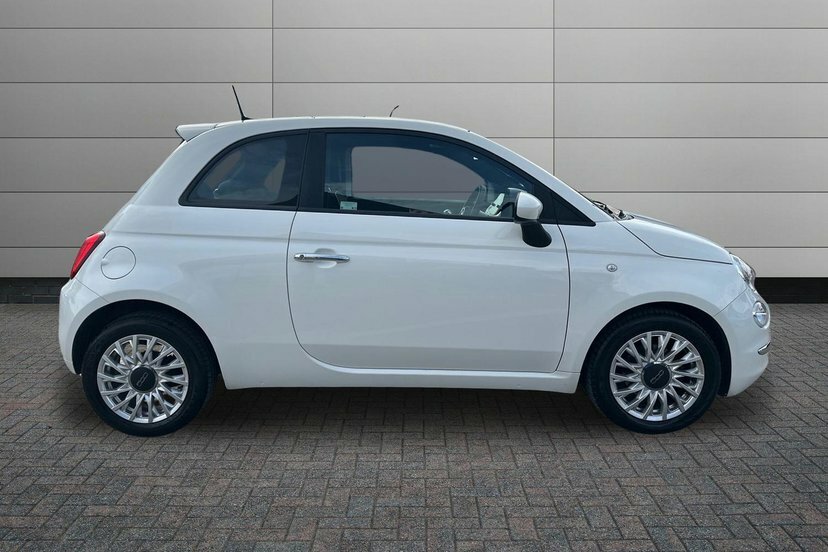 Fiat 500 1.0 Mhev Lounge Hatchback 70 Bh White #4