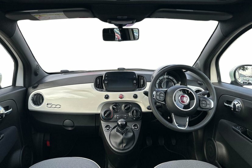 Fiat 500 1.0 Mhev Lounge Hatchback 70 Bh White #6