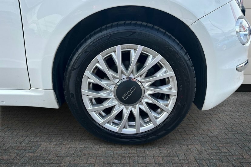 Fiat 500 1.0 Mhev Lounge Hatchback 70 Bh White #5