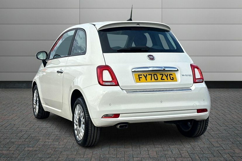 Fiat 500 1.0 Mhev Lounge Hatchback 70 Bh White #3