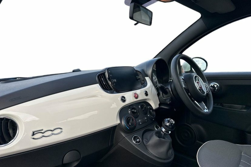 Fiat 500 1.0 Mhev Lounge Hatchback 70 Bh White #2