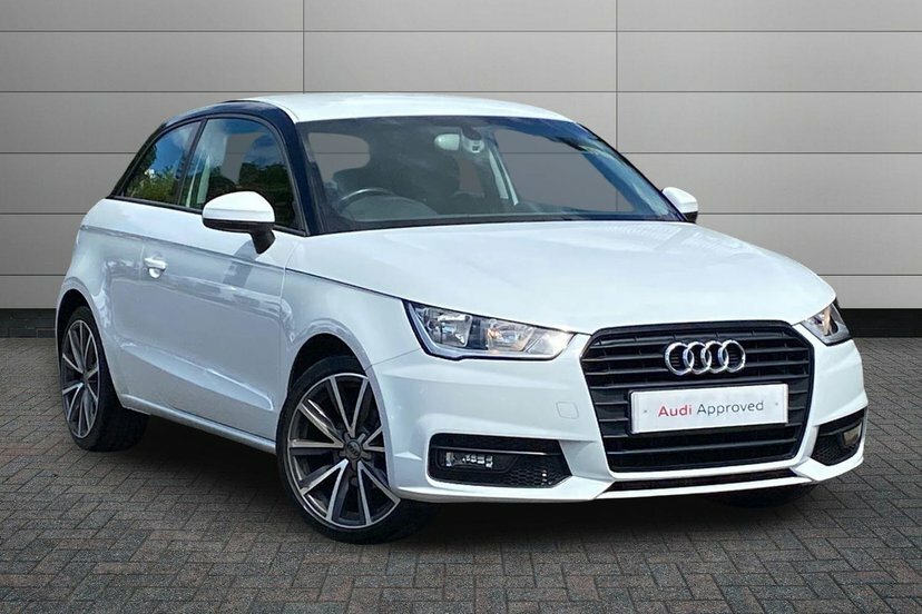 Audi A1 1.0 Tfsi Sport Hatchback 95 Ps White