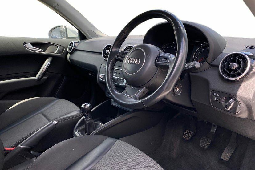 Audi A1 1.0 Tfsi Sport Hatchback 95 Ps White #6