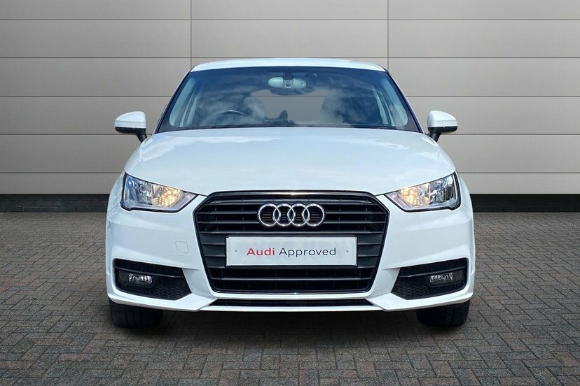 Audi A1 1.4 Tfsi Sport Sportback White #10