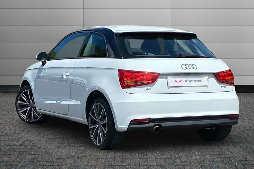 Audi A1 1.0 Tfsi Sport Hatchback 95 Ps White #3