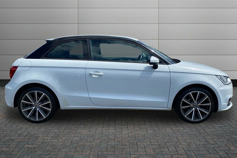Audi A1 1.0 Tfsi Sport Hatchback 95 Ps White #4