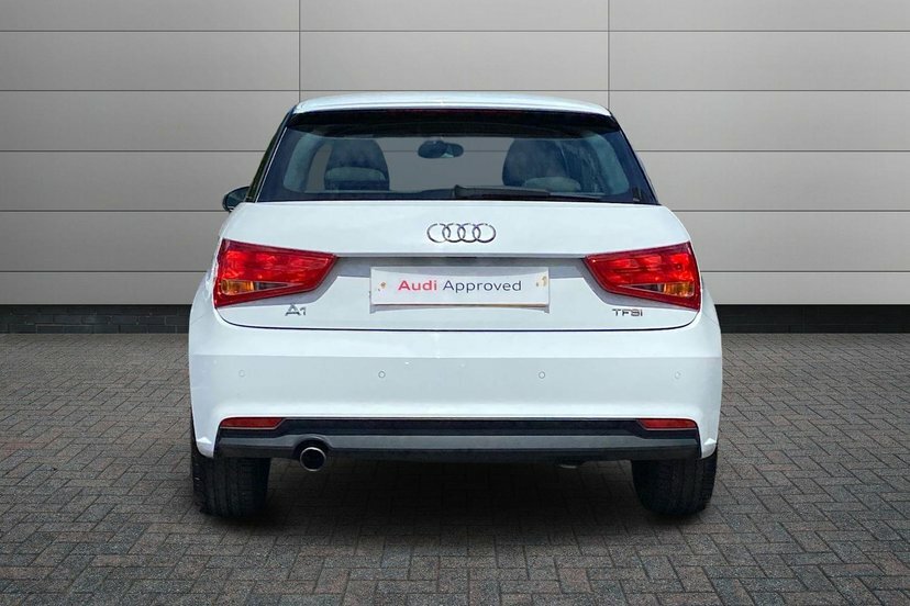 Audi A1 1.4 Tfsi Sport Sportback White #11