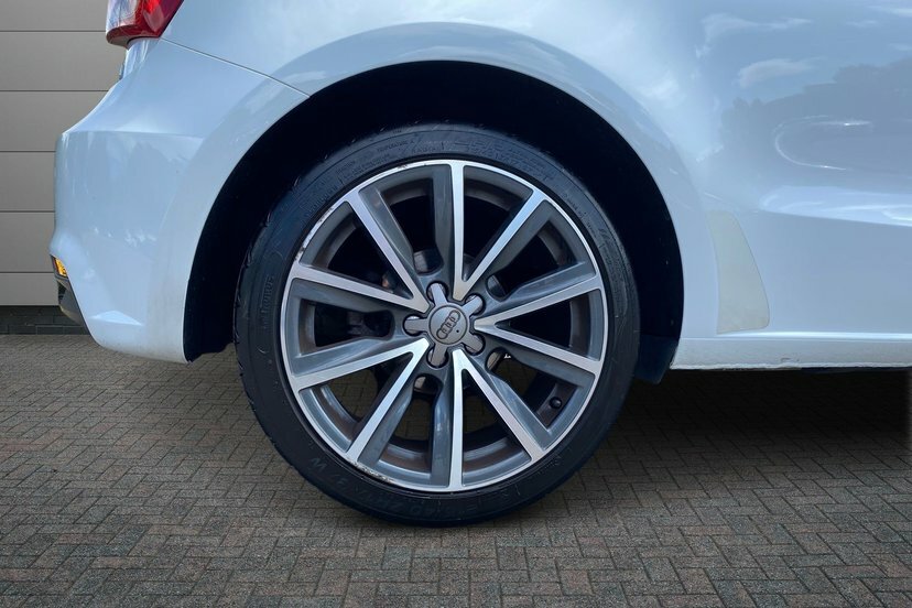 Audi A1 1.0 Tfsi Sport Hatchback 95 Ps White #5