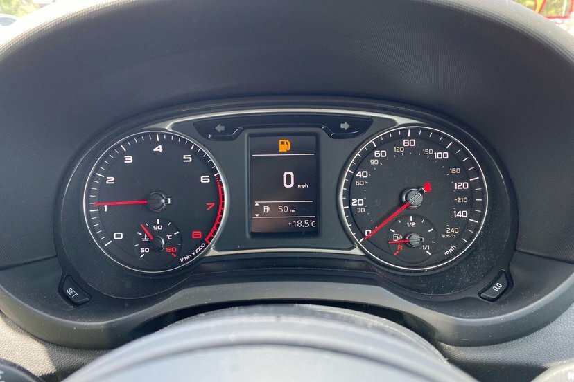 Audi A1 1.4 Tfsi Sport Sportback White #7