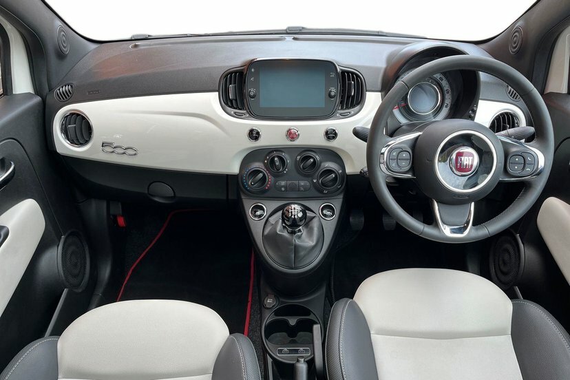Fiat 500x Dolcevita 1.0 Mhev Dolcevita Hatchback 70 White #6