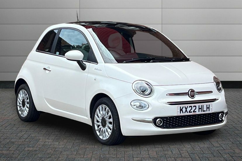 Fiat 500x Dolcevita 1.0 Mhev Dolcevita Hatchback 70 White