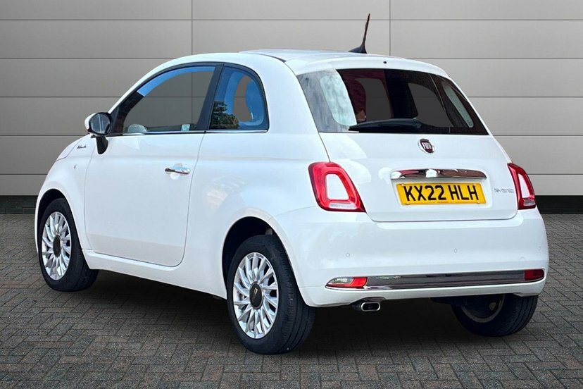 Fiat 500x Dolcevita 1.0 Mhev Dolcevita Hatchback 70 White #3