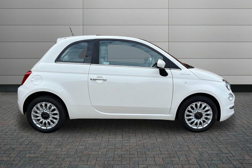 Fiat 500x Dolcevita 1.0 Mhev Dolcevita Hatchback 70 White #4