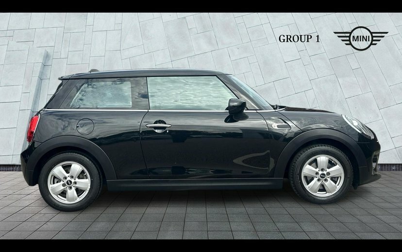 Mini Hatch 3-Door Hatch Cooper Classic AV69DXW Black #3