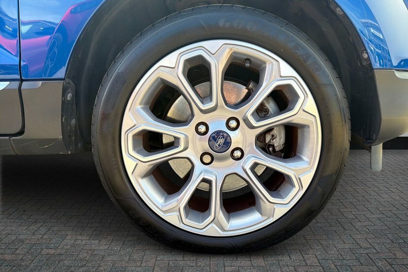 Ford Ecosport 1.0T Ecoboost Titanium Suv 125 Ps Blue #5