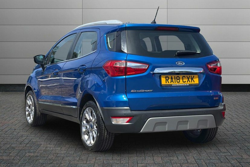 Ford Ecosport 1.0T Ecoboost Titanium Suv 125 Ps Blue #3