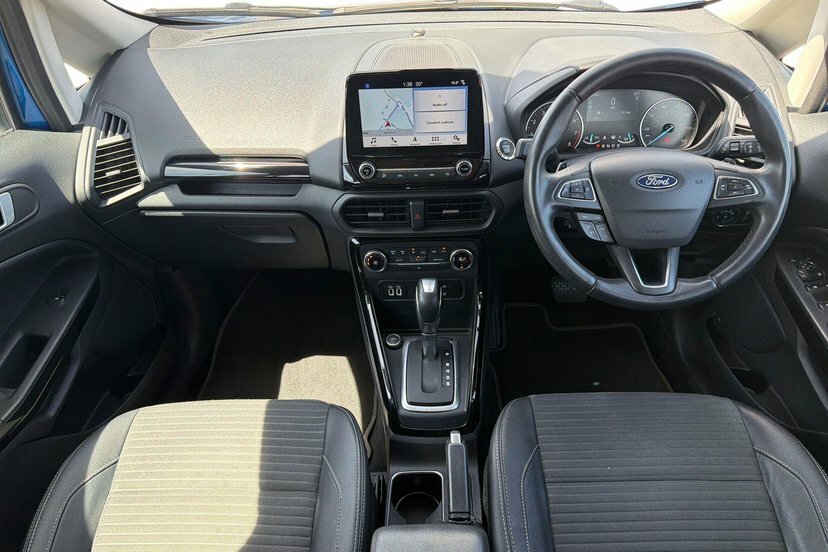 Ford Ecosport 1.0T Ecoboost Titanium Suv 125 Ps Blue #6