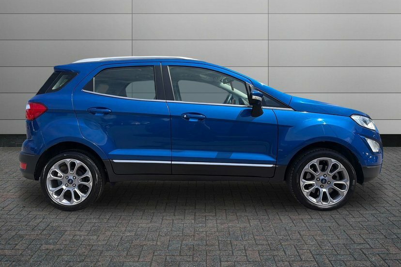 Ford Ecosport 1.0T Ecoboost Titanium Suv 125 Ps Blue #4