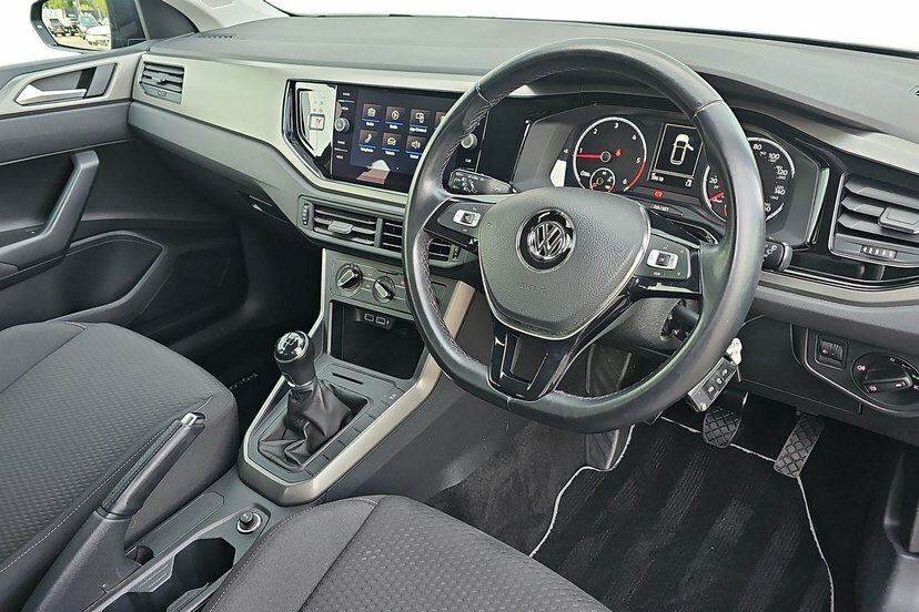 Volkswagen Polo 1.6 Tdi Se Hatchback 80 Ps Black #6