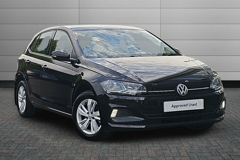 Volkswagen Polo 1.6 Tdi Se Hatchback 80 Ps Black