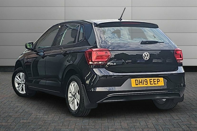 Volkswagen Polo 1.6 Tdi Se Hatchback 80 Ps Black #3