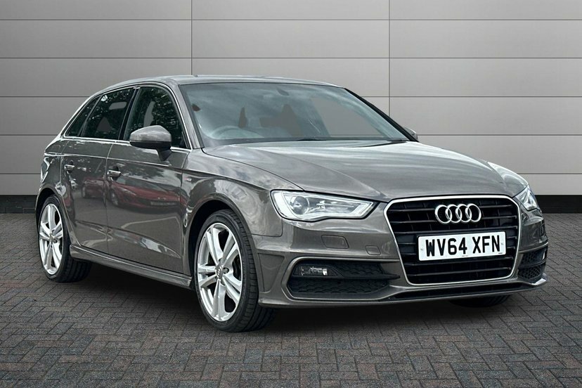 Audi A3 1.4 Tfsi Cod S Line Sportback S Tronic Grey