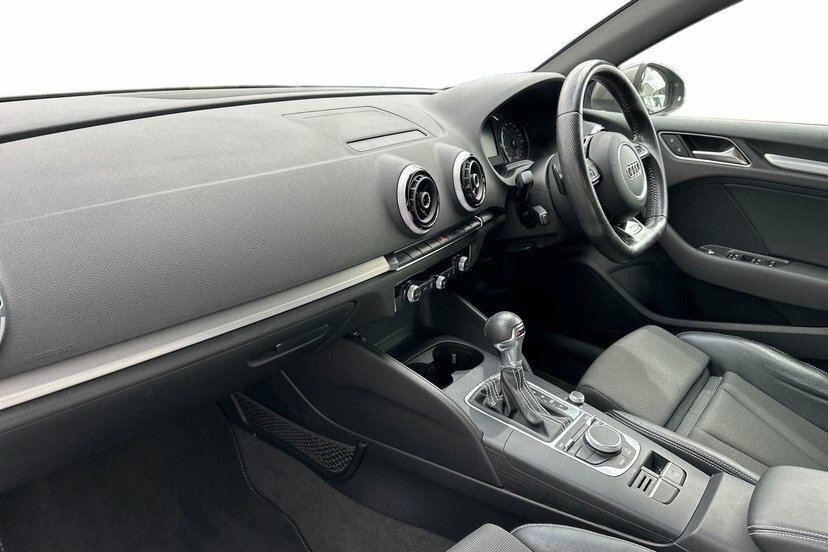 Audi A3 1.4 Tfsi Cod S Line Sportback S Tronic Grey #2