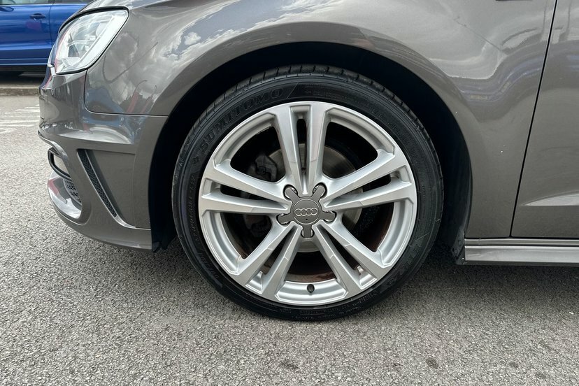 Audi A3 Saloon 1.6 Tdi Sport S Tronic Euro 6 Ss 20 Grey #25