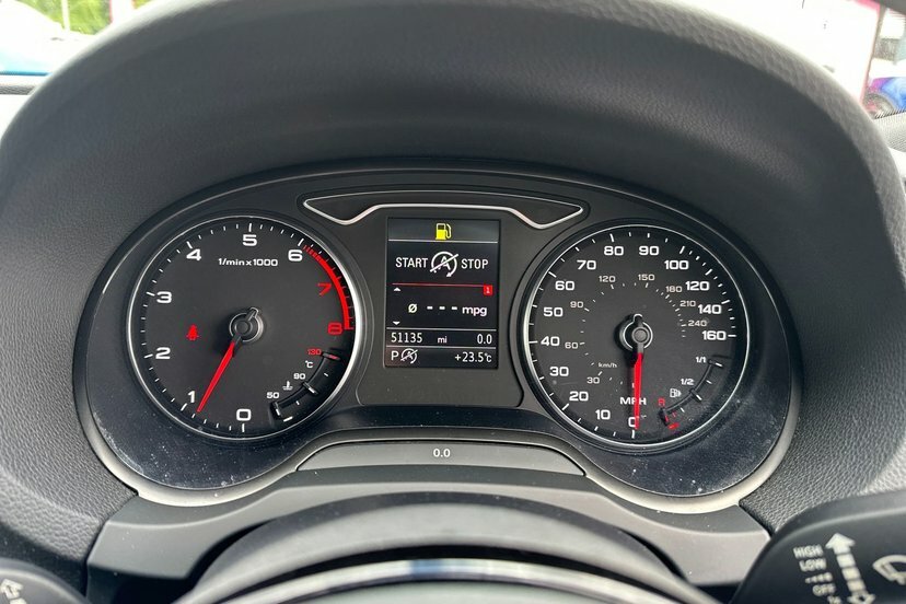 Audi A3 Saloon 1.6 Tdi Sport S Tronic Euro 6 Ss 20 Grey #13